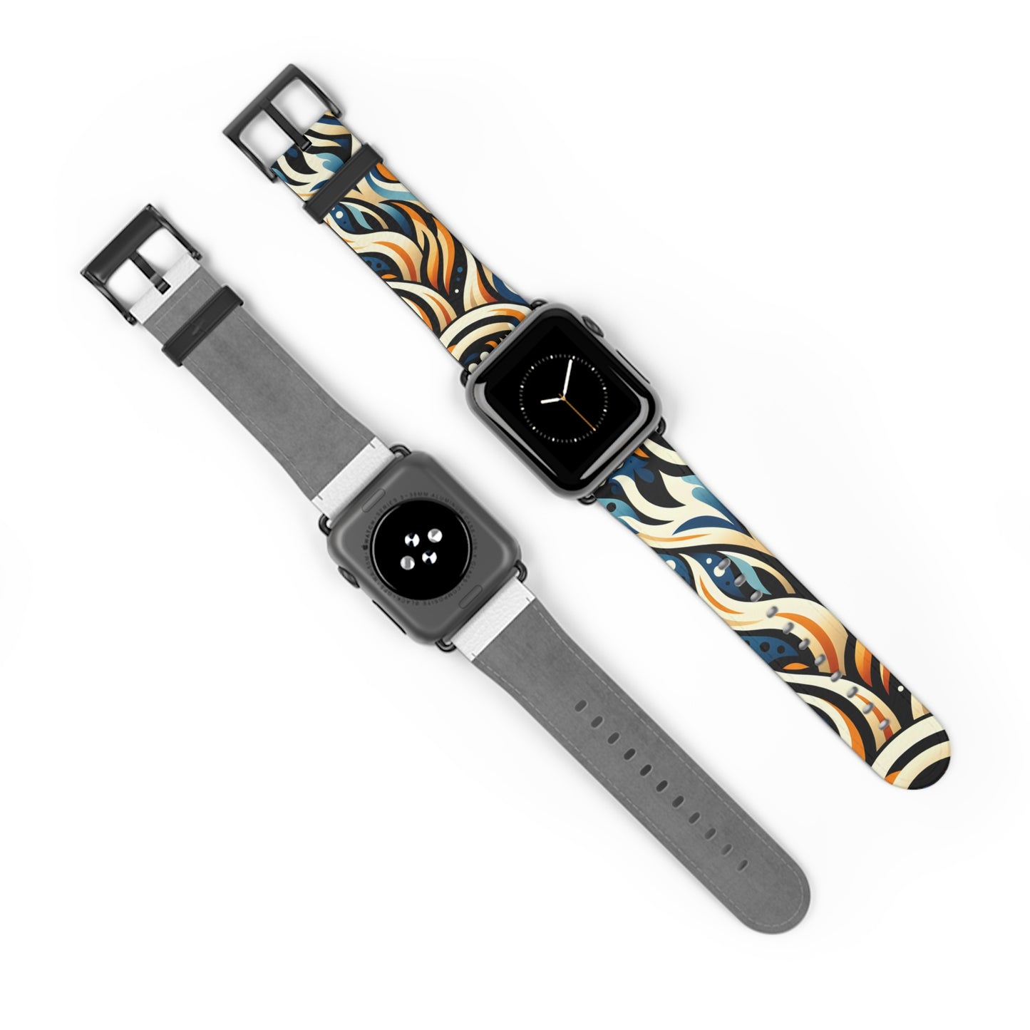 Vibrant Abstract Watch Band | Stylish Fitness Accessory, Unique Gift for Him or Her, Trendy Watch Strap, Personalized Tech Accessory, [...]