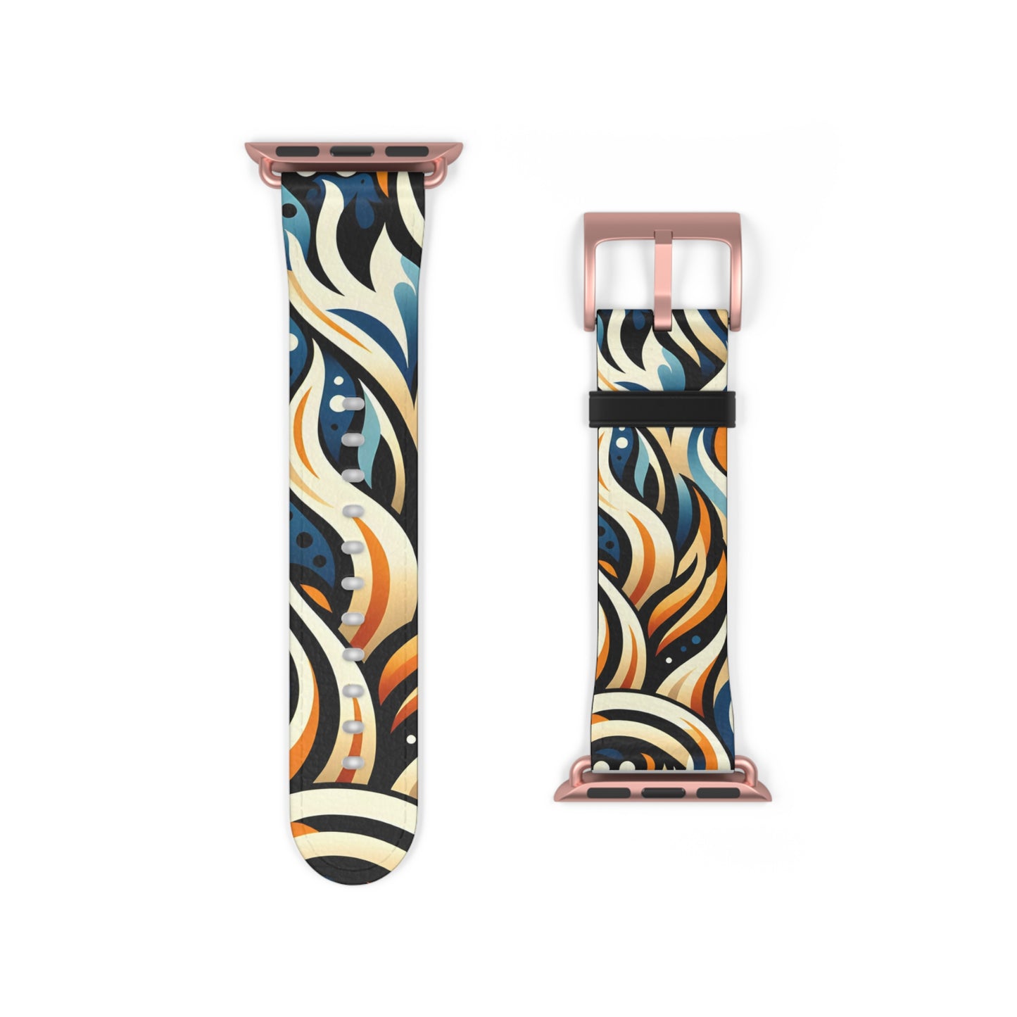 Vibrant Abstract Watch Band | Stylish Fitness Accessory, Unique Gift for Him or Her, Trendy Watch Strap, Personalized Tech Accessory, [...]