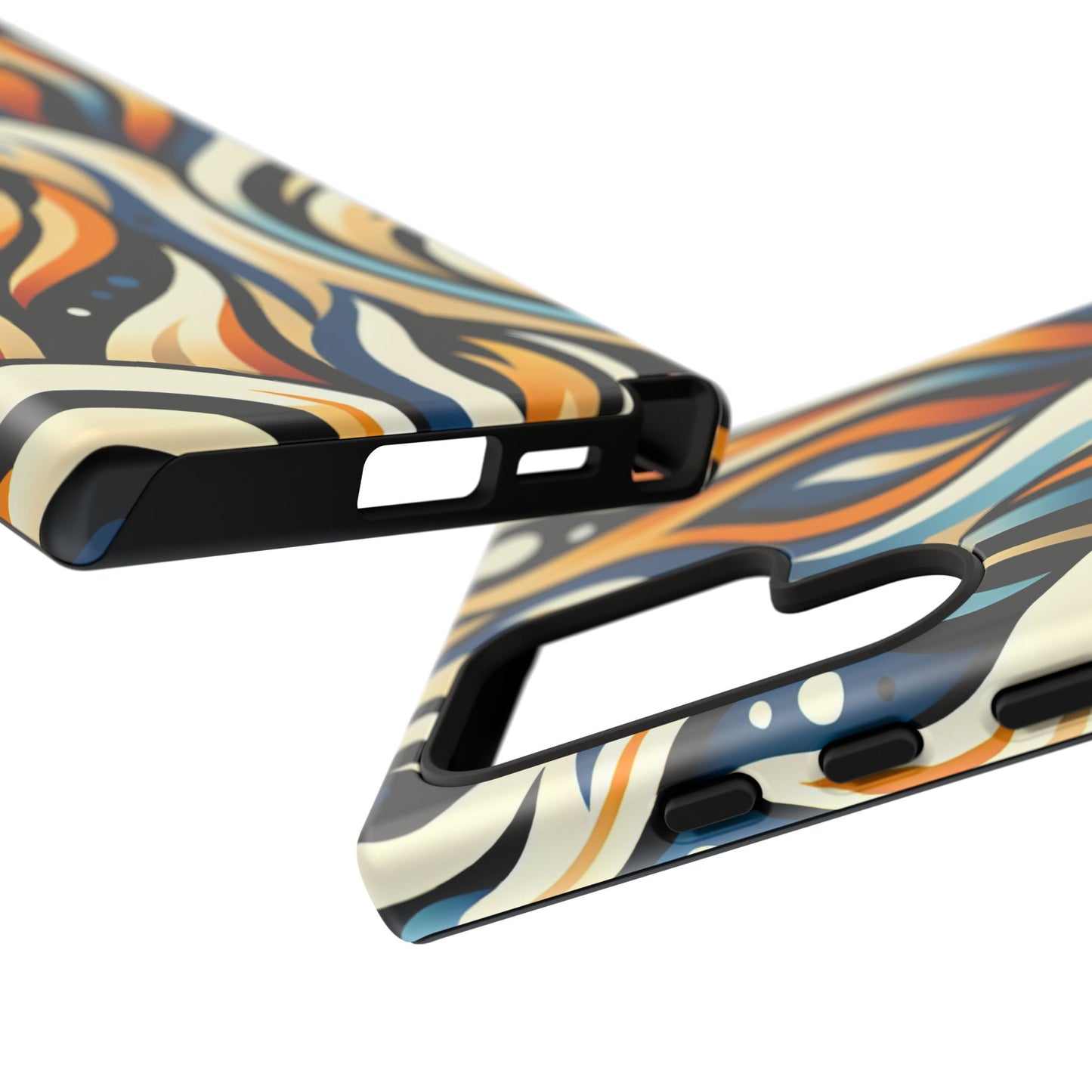 Vibrant Phone Case, Tough Cases, Bohemian Style, Colorful Phone Cover, Gift for Her, Travel Accessory