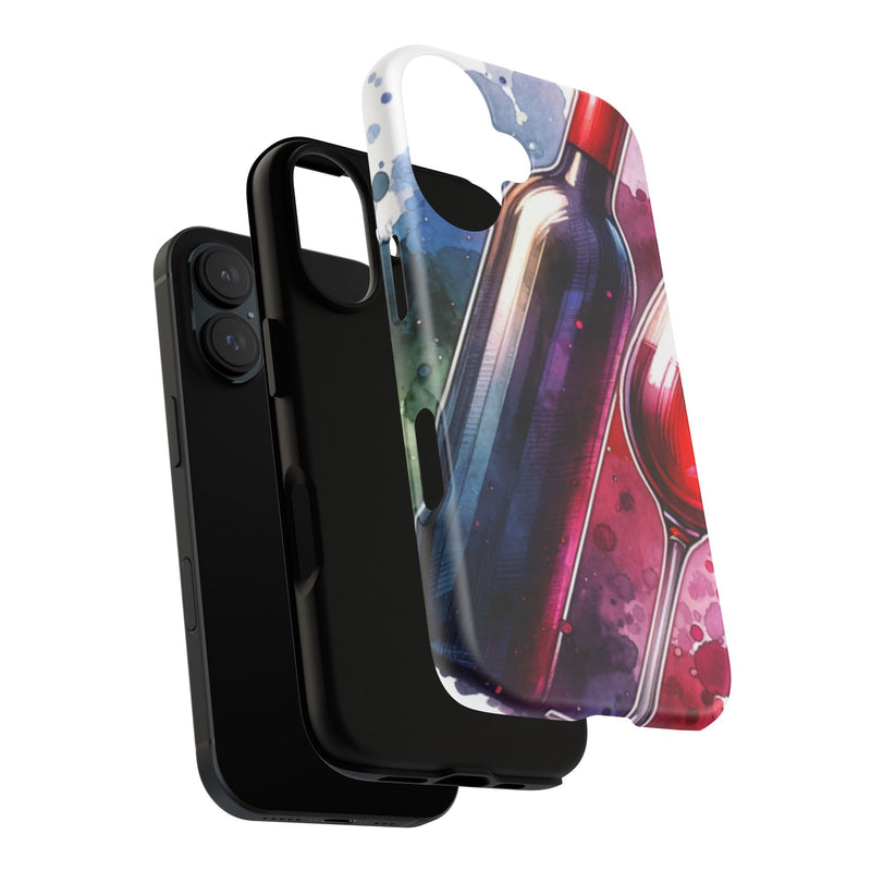 Wine-Themed Phone Case – Tough Cases for Wine Lovers
