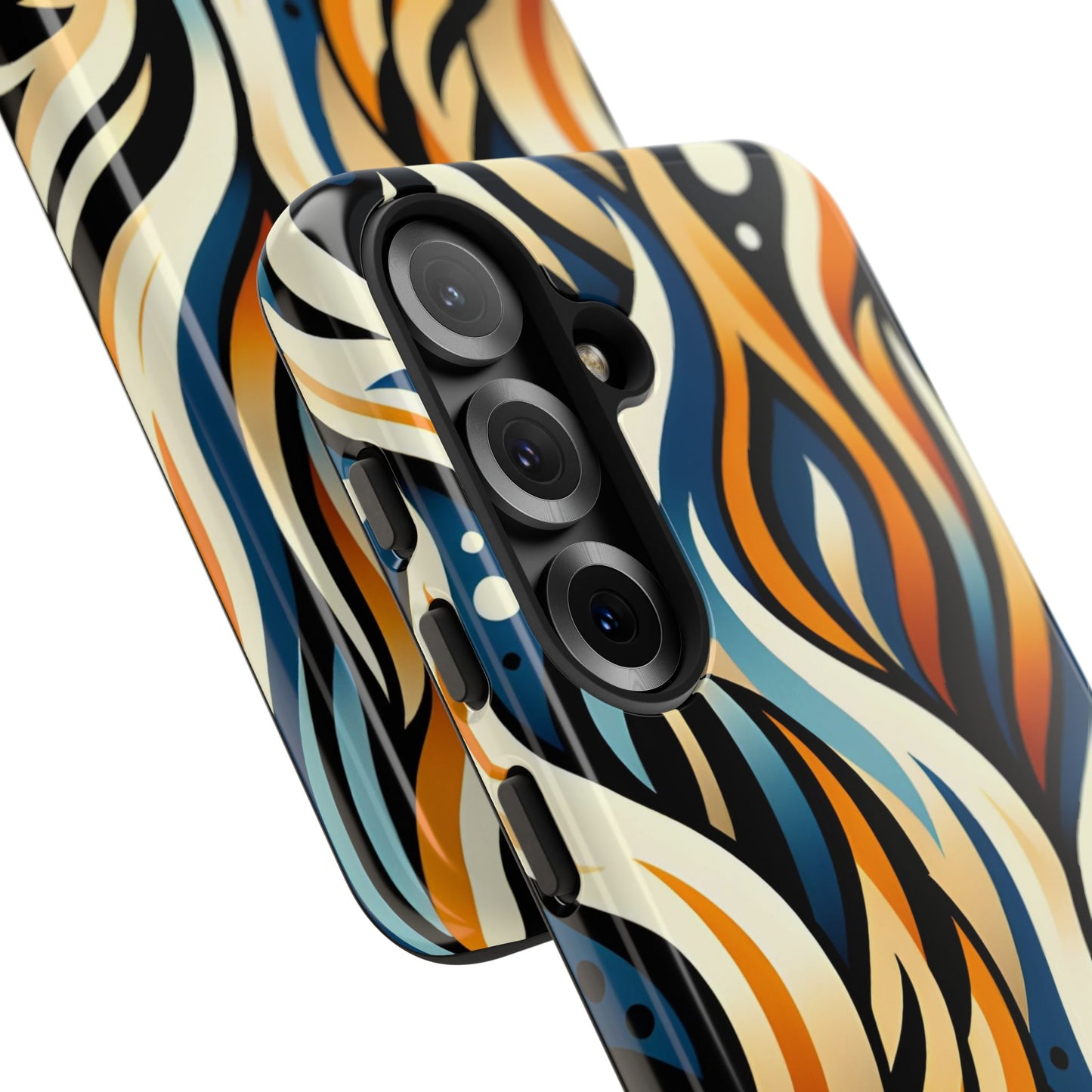 Vibrant Phone Case, Tough Cases, Bohemian Style, Colorful Phone Cover, Gift for Her, Travel Accessory