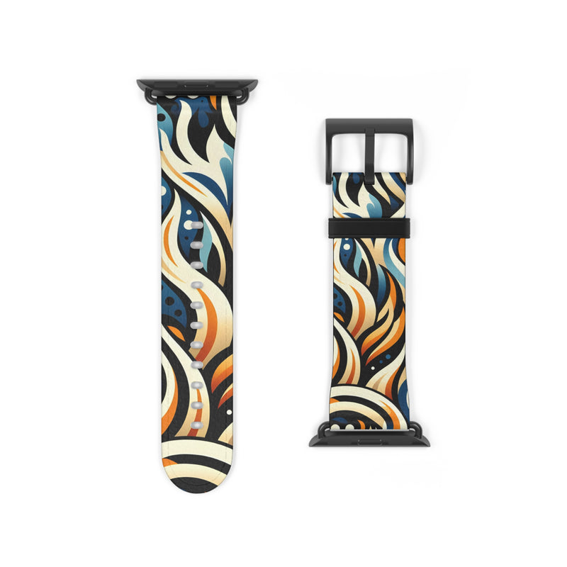 Vibrant Abstract Watch Band | Stylish Fitness Accessory, Unique Gift for Him or Her, Trendy Watch Strap, Personalized Tech Accessory, [...]