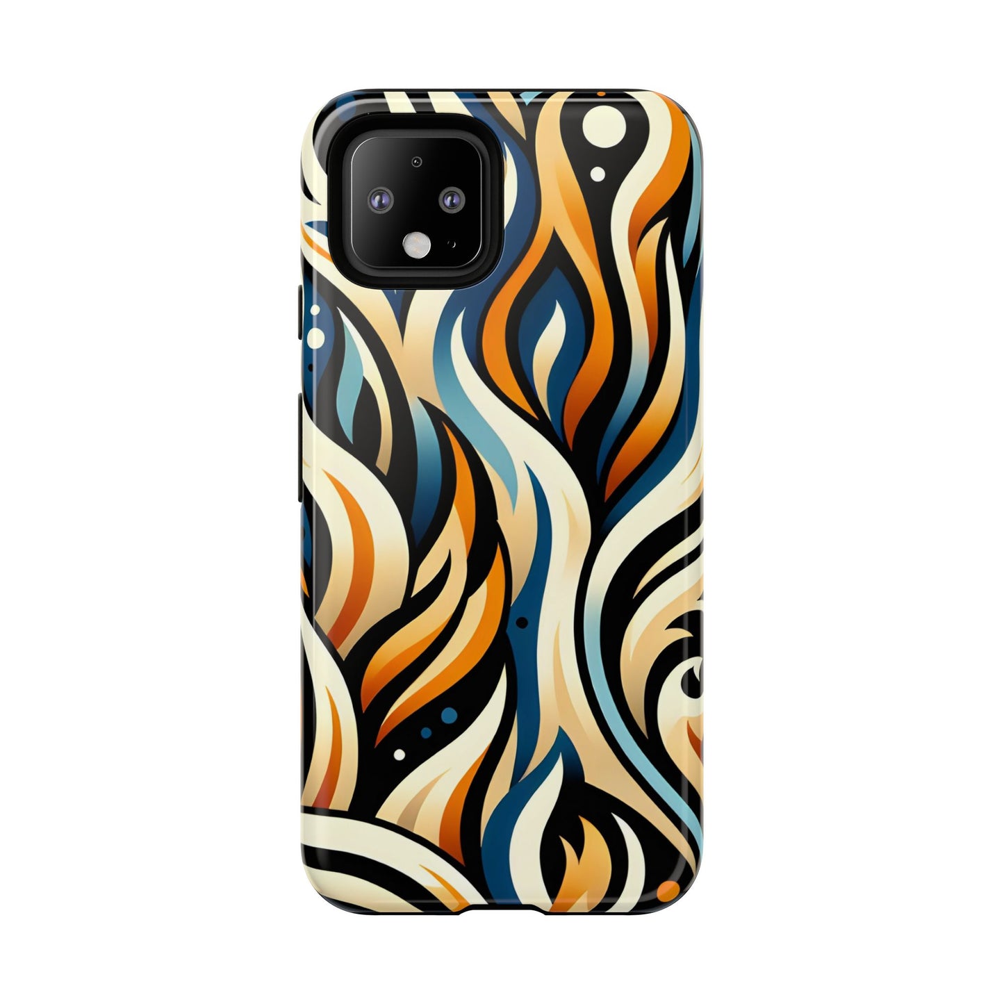 Vibrant Phone Case, Tough Cases, Bohemian Style, Colorful Phone Cover, Gift for Her, Travel Accessory