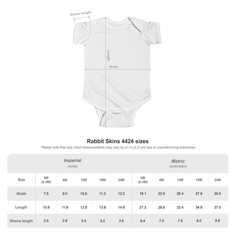 Cool Cucumber Infant Bodysuit - Fun Baby Outfit with Heart Design