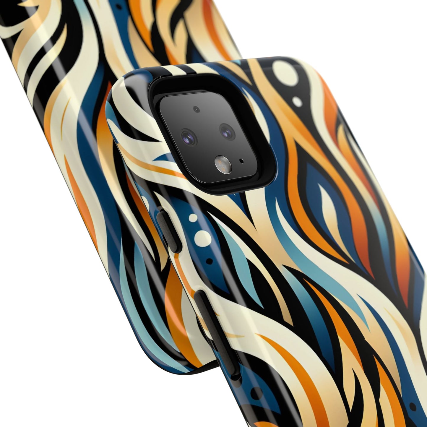 Vibrant Phone Case, Tough Cases, Bohemian Style, Colorful Phone Cover, Gift for Her, Travel Accessory