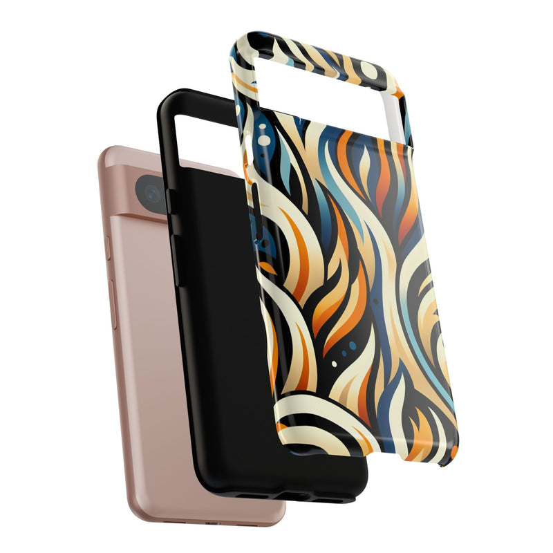 Vibrant Phone Case, Tough Cases, Bohemian Style, Colorful Phone Cover, Gift for Her, Travel Accessory