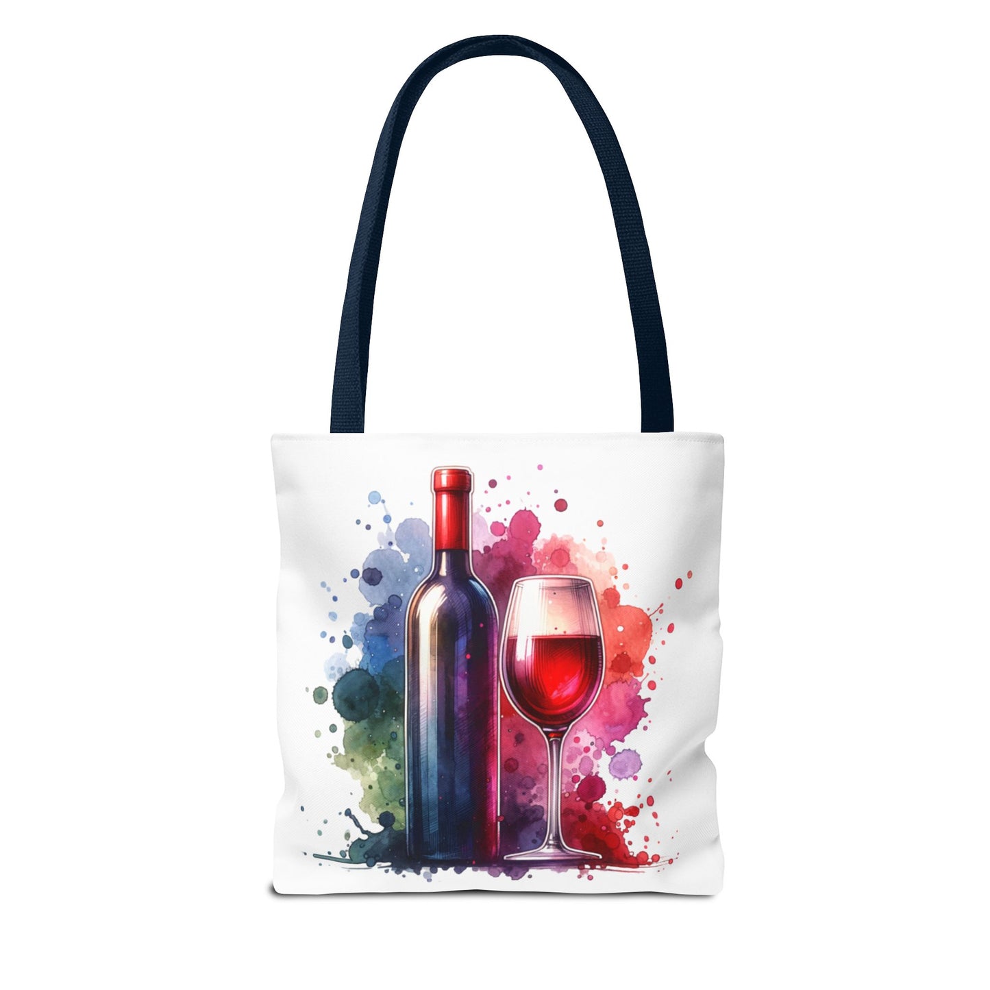 Vibrant Wine Lover's Tote Bag - Perfect for Gifting and Everyday Use