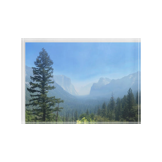 Scenic Landscape Photo Block - Nature Home Decor