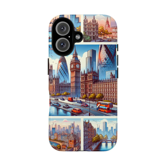 London Skyline Phone Case - Tough Cases for Urban Adventurers
