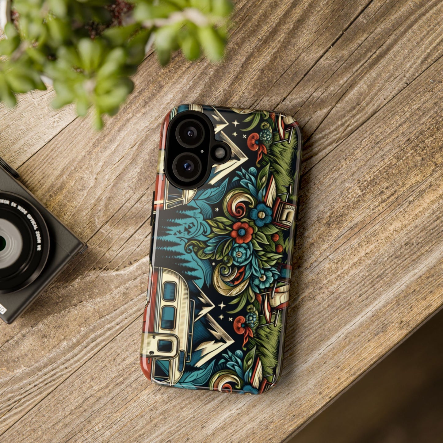 Bohemian Phone Case - Tough & Stylish Protection