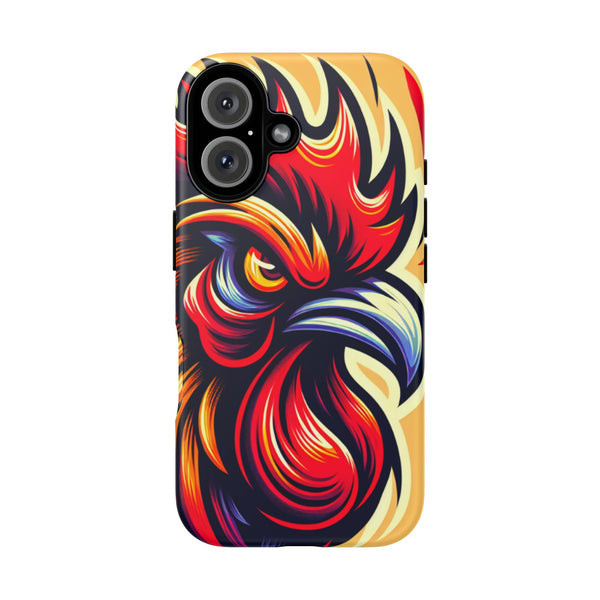 Bold Rooster Phone Case - Tough & Stylish Protector
