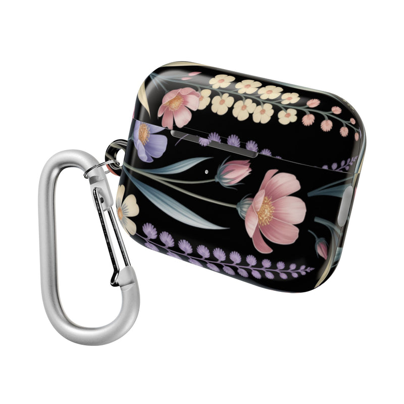 Floral AirPod Case - Stylish Protection for Music Lovers