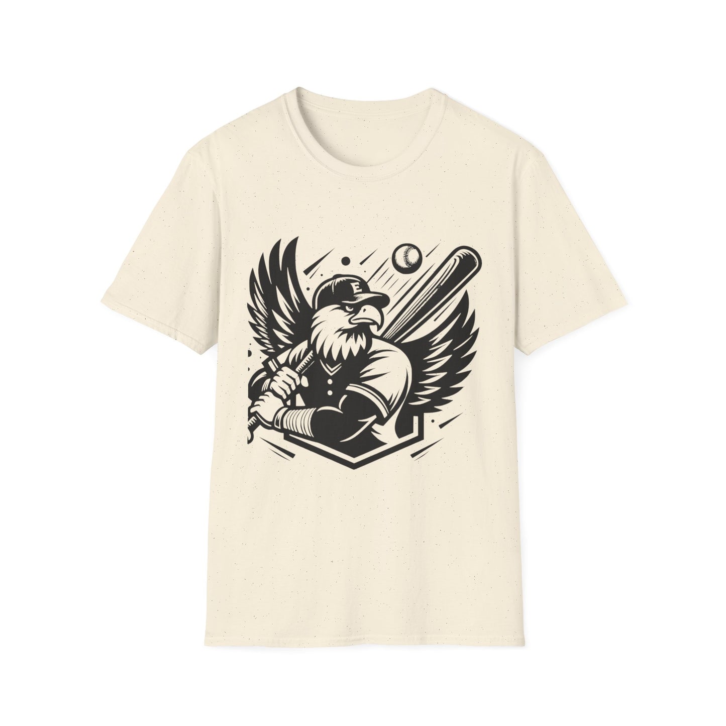 Eagle Baseball Graphic T-Shirt for Sports Lovers