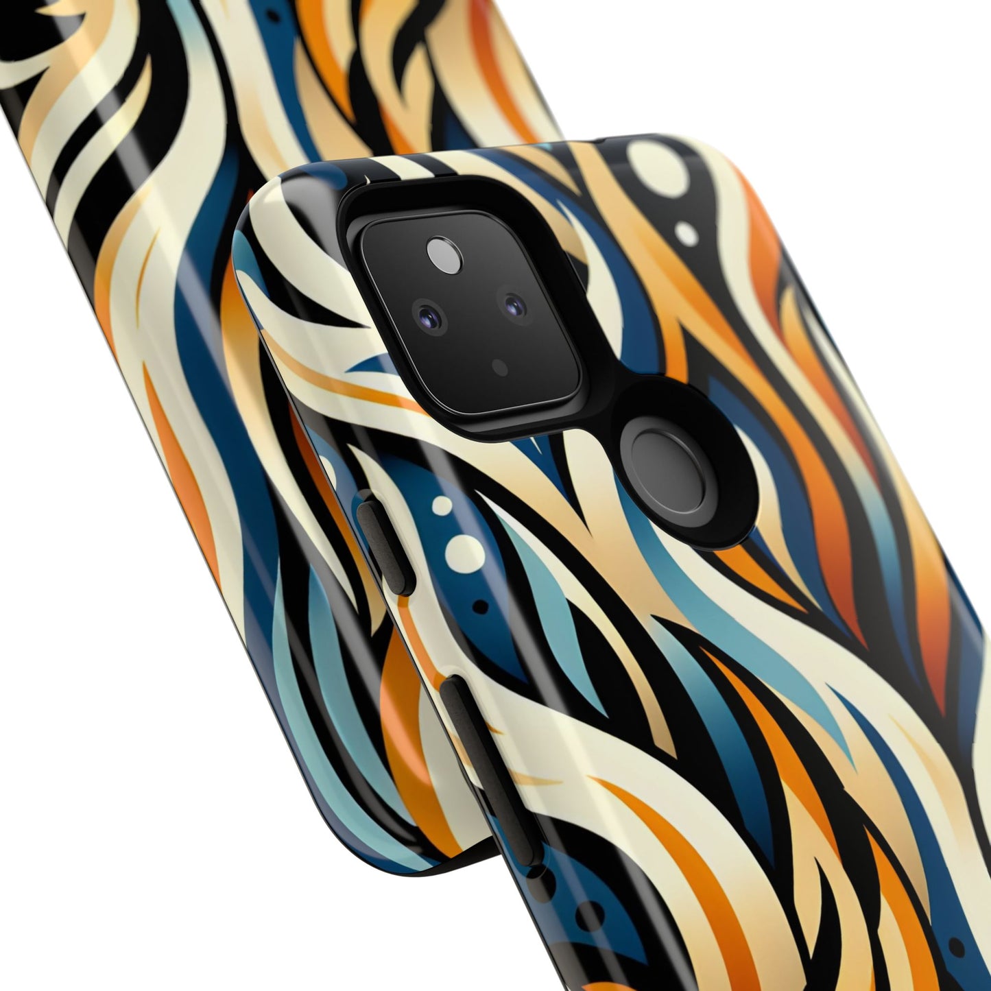 Vibrant Phone Case, Tough Cases, Bohemian Style, Colorful Phone Cover, Gift for Her, Travel Accessory