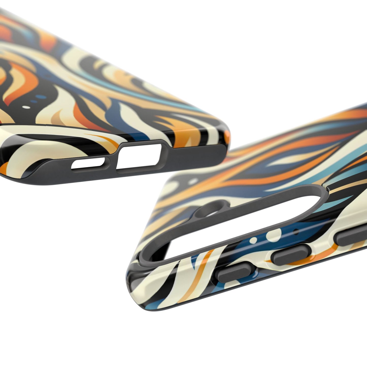 Vibrant Phone Case, Tough Cases, Bohemian Style, Colorful Phone Cover, Gift for Her, Travel Accessory