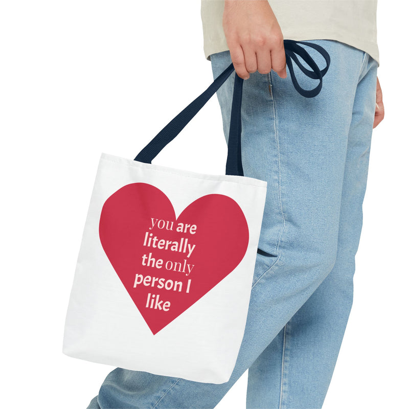 Heartfelt Quote Tote Bag - Perfect Gift for Loved Ones