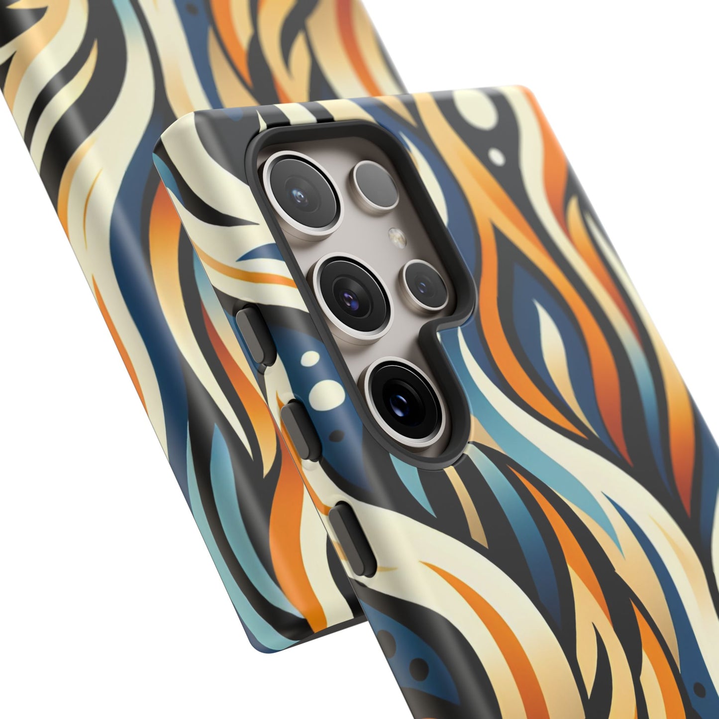 Vibrant Phone Case, Tough Cases, Bohemian Style, Colorful Phone Cover, Gift for Her, Travel Accessory