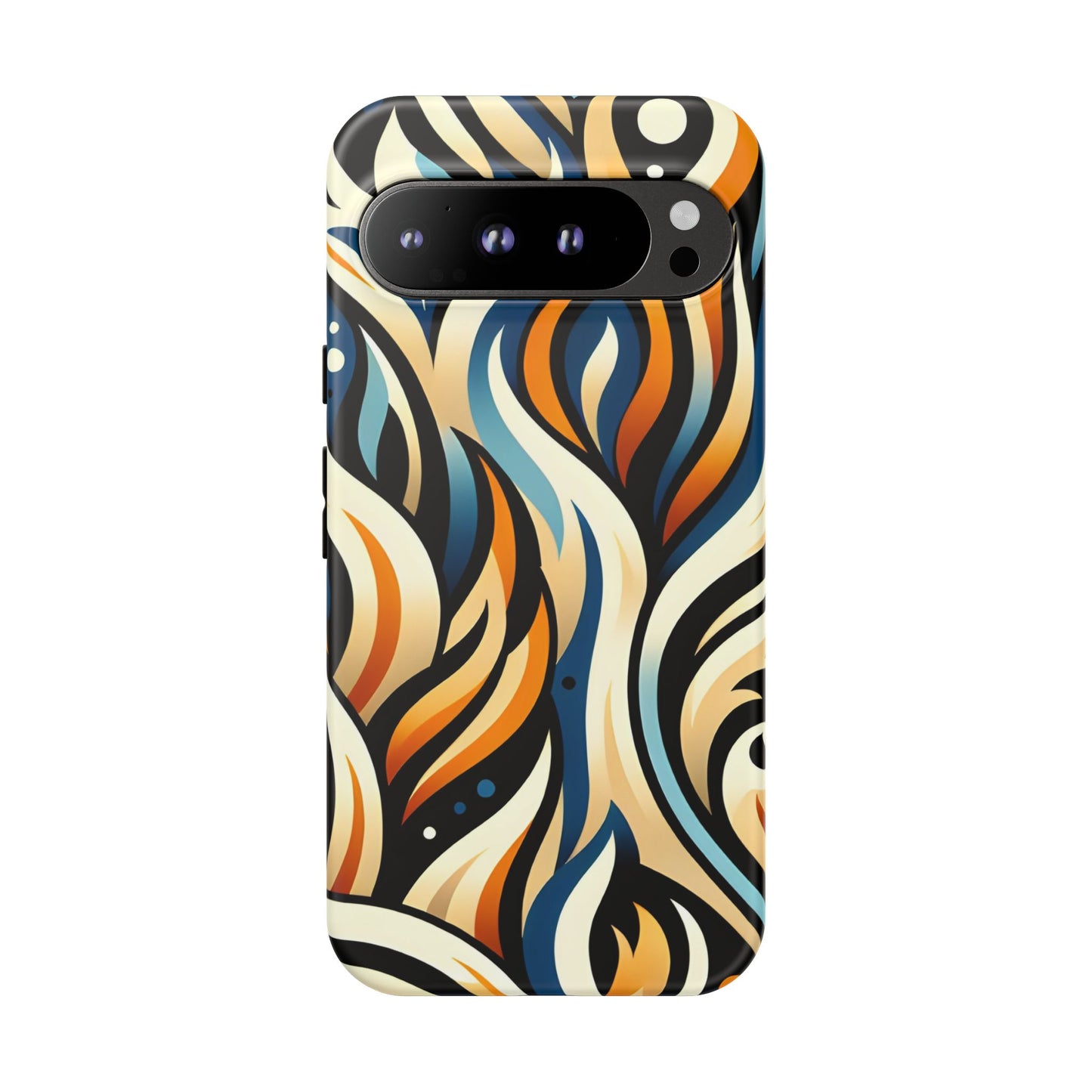 Vibrant Phone Case, Tough Cases, Bohemian Style, Colorful Phone Cover, Gift for Her, Travel Accessory