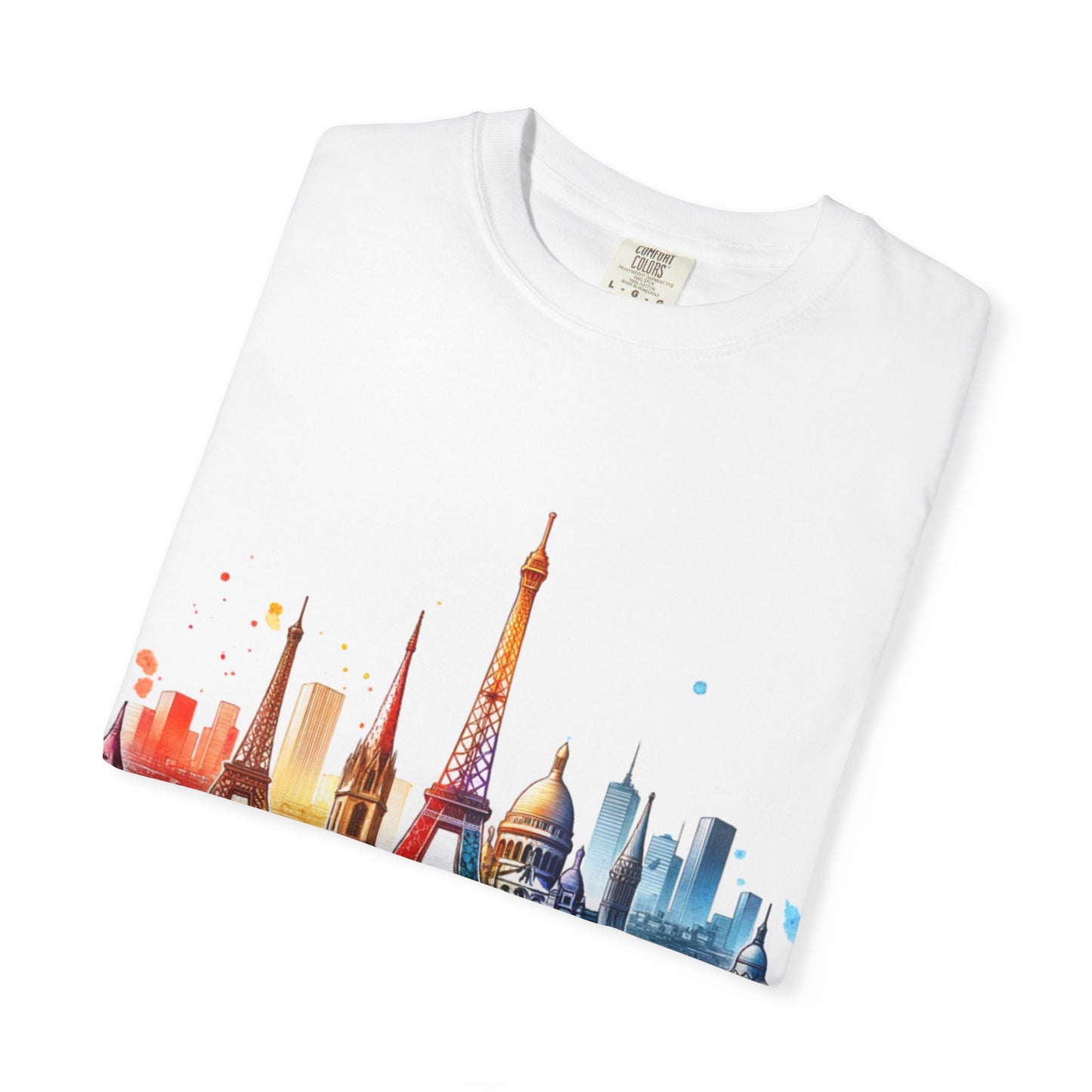 Colorful Travel Inspired Unisex T-Shirt - Perfect Gift for Travelers
