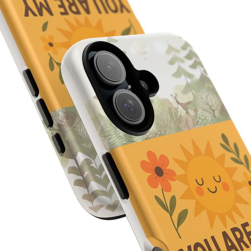 You Are My Sunshine Mom Phone Case – Tough Cases for Mother's Day