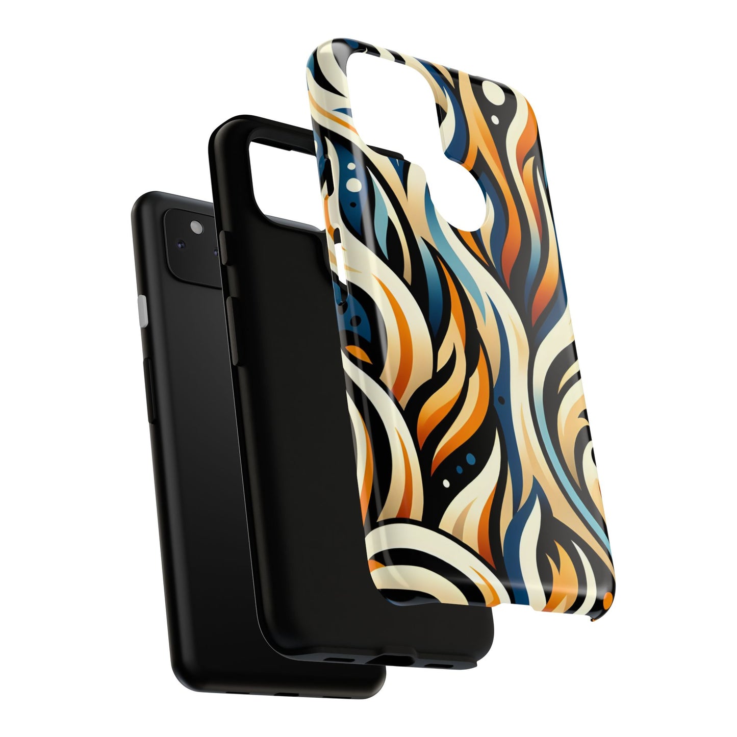 Vibrant Phone Case, Tough Cases, Bohemian Style, Colorful Phone Cover, Gift for Her, Travel Accessory