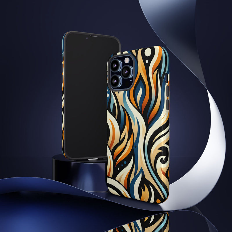 Vibrant Phone Case, Tough Cases, Bohemian Style, Colorful Phone Cover, Gift for Her, Travel Accessory