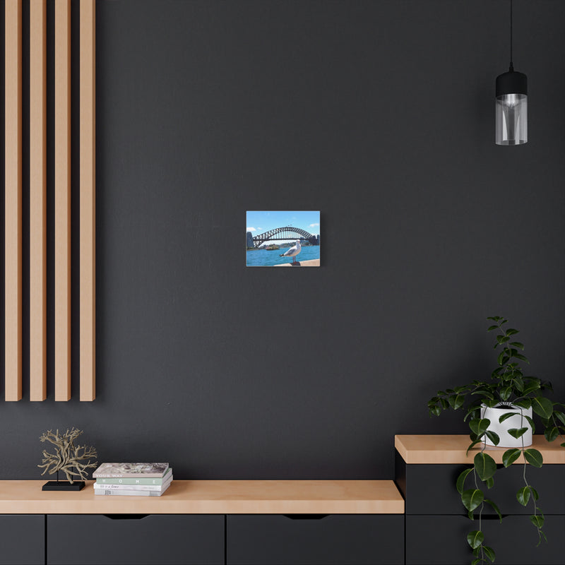Sydney Harbour Bridge Canvas Print - Seagull Art Decor
