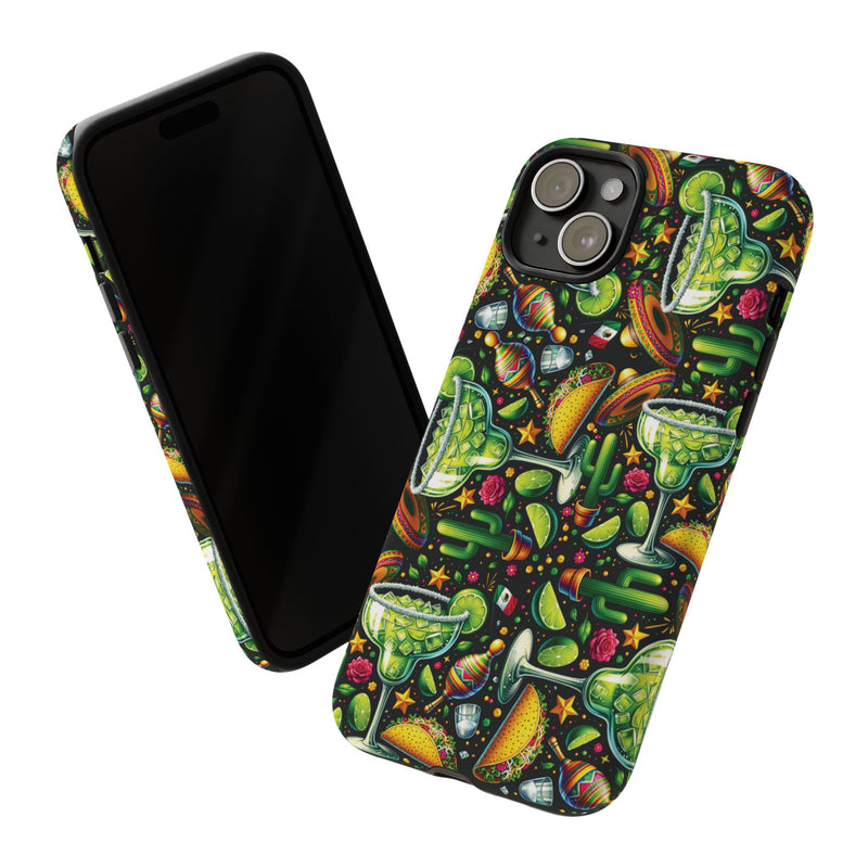 Fiesta Phone Case - Colorful Mexican Themed Tough Case for Summer Celebrations
