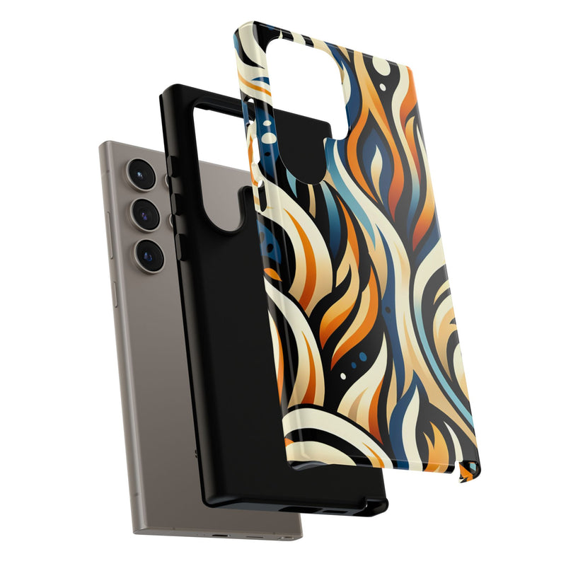 Vibrant Phone Case, Tough Cases, Bohemian Style, Colorful Phone Cover, Gift for Her, Travel Accessory