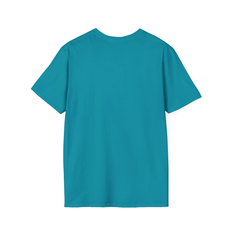 Fiesta Vibes Unisex Softstyle T-Shirt - Colorful Margarita Design