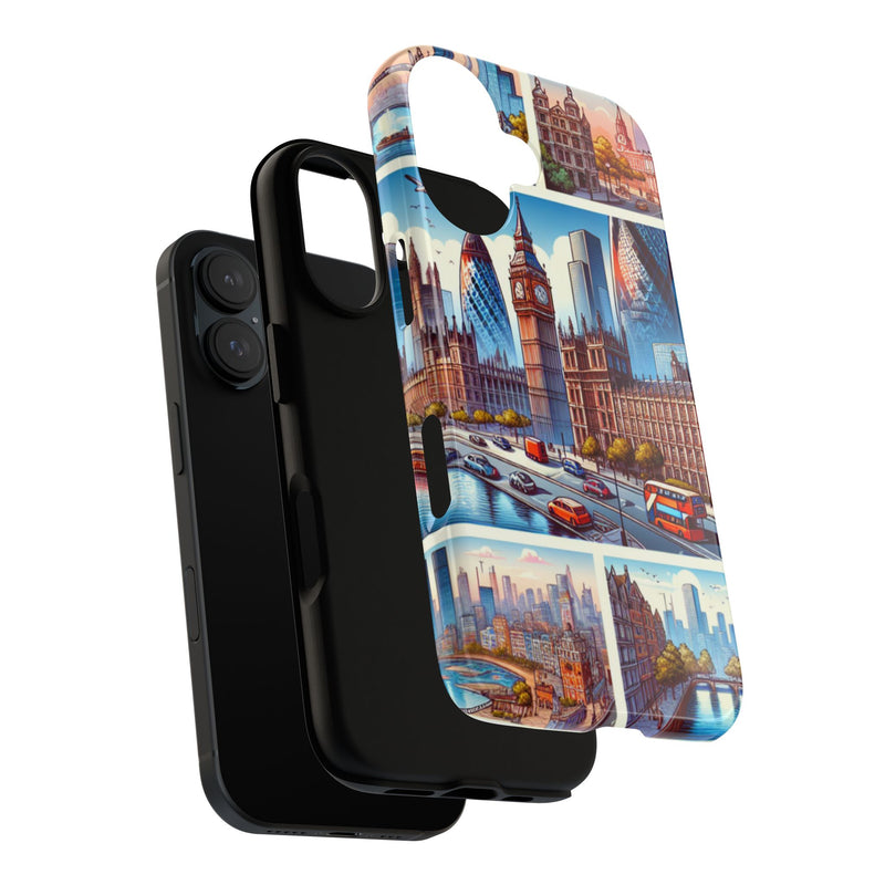 London Skyline Phone Case - Tough Cases for Urban Adventurers