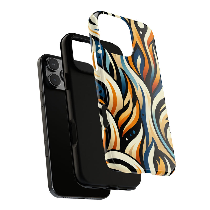 Vibrant Phone Case, Tough Cases, Bohemian Style, Colorful Phone Cover, Gift for Her, Travel Accessory