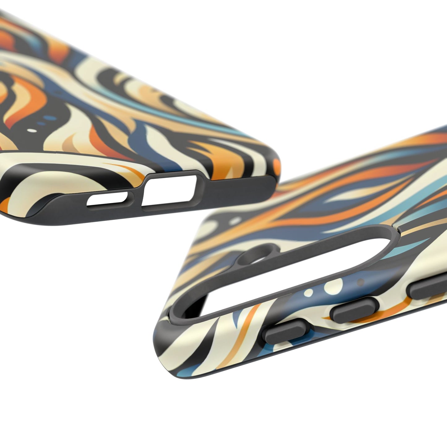 Vibrant Phone Case, Tough Cases, Bohemian Style, Colorful Phone Cover, Gift for Her, Travel Accessory