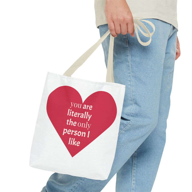 Heartfelt Quote Tote Bag - Perfect Gift for Loved Ones