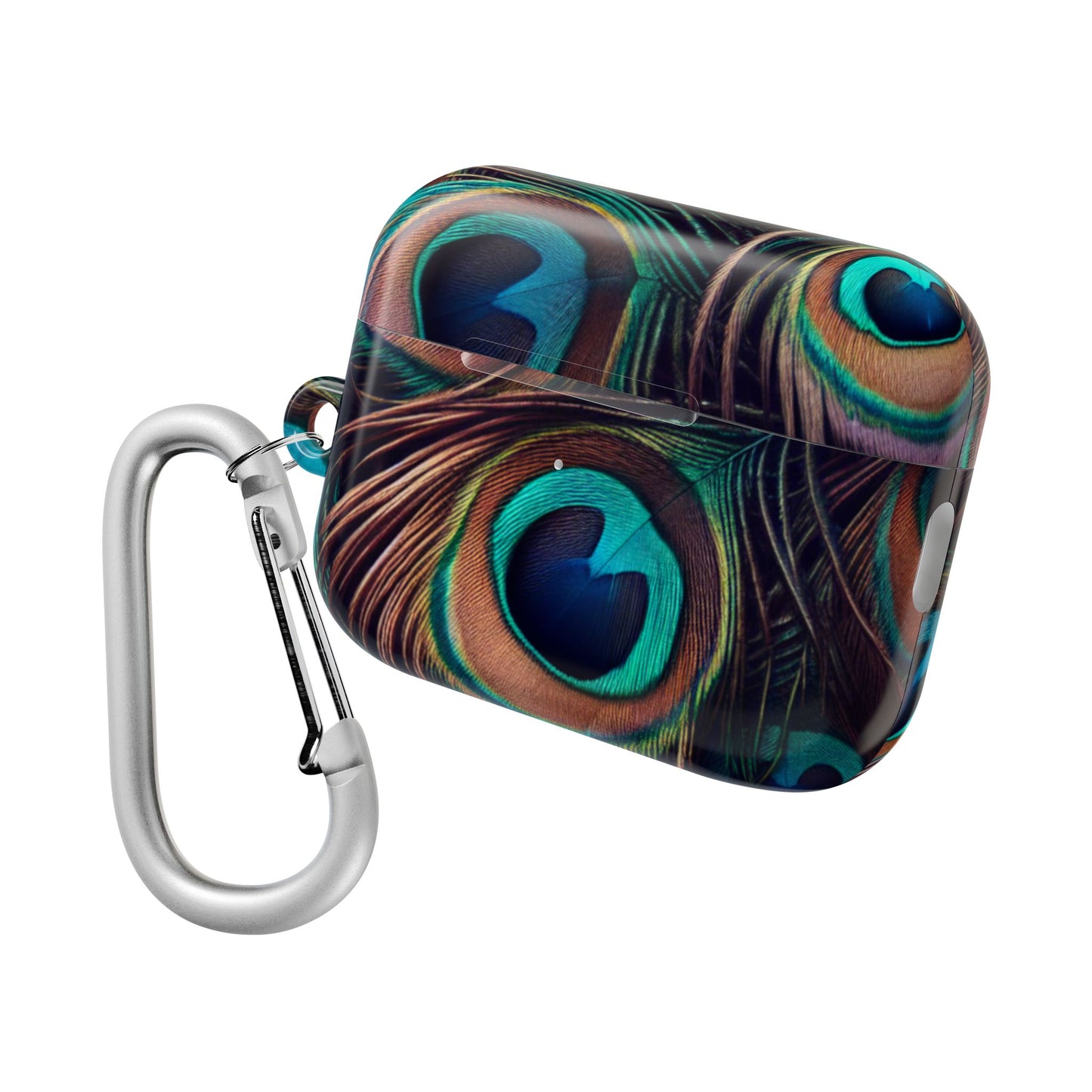 Bohemian Peacock AirPod Case – Stylish & Colorful Earbud Protection