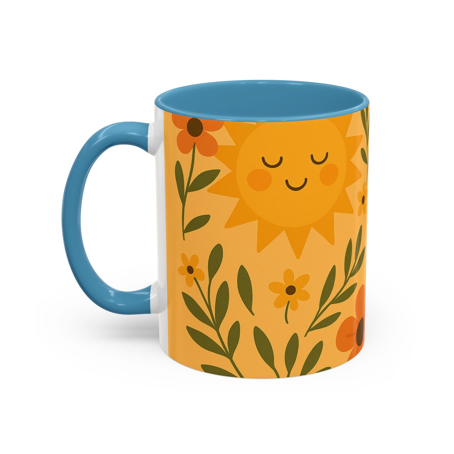 You Are My Sunshine Mug - Heartwarming Floral Coffee Mug for Moms