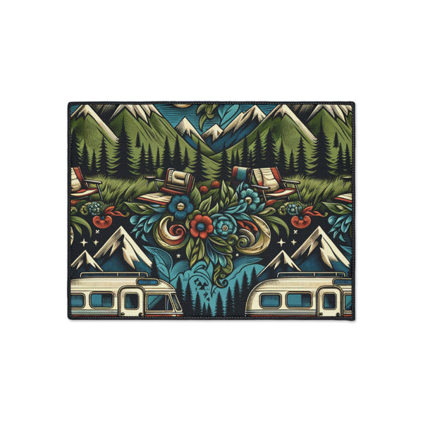 Heavy Duty Floor Mat - Outdoor Decor for Adventurers