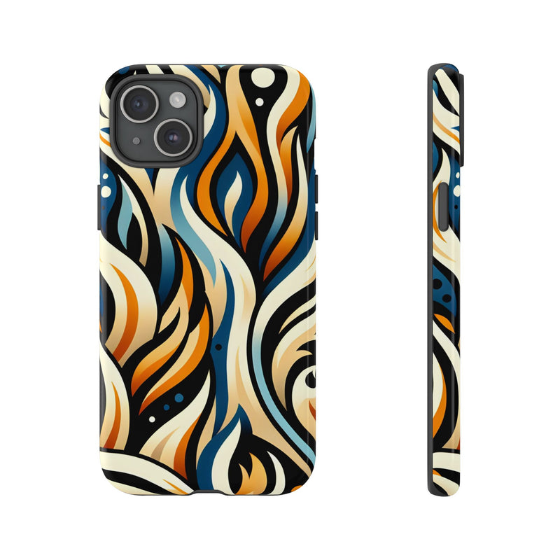 Vibrant Phone Case, Tough Cases, Bohemian Style, Colorful Phone Cover, Gift for Her, Travel Accessory