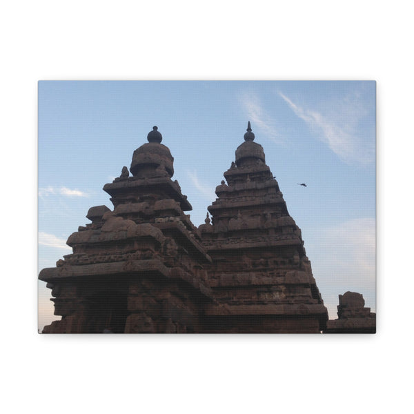 Stretched Canvas Art - Temples of India - Architectural Photography Decor