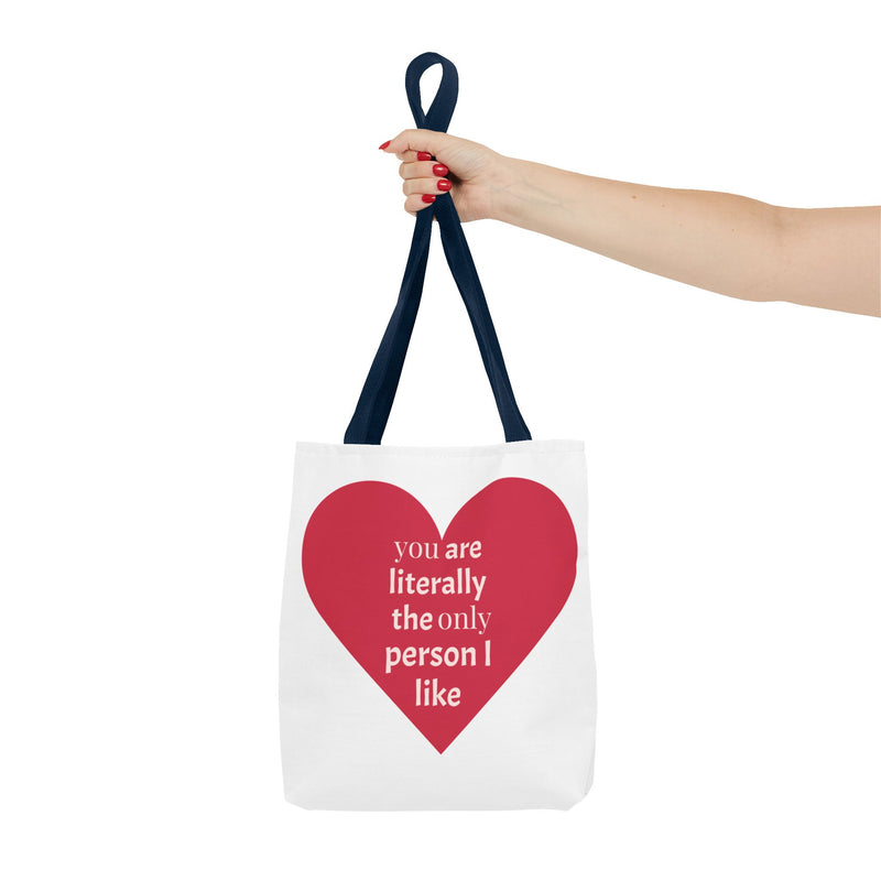 Heartfelt Quote Tote Bag - Perfect Gift for Loved Ones