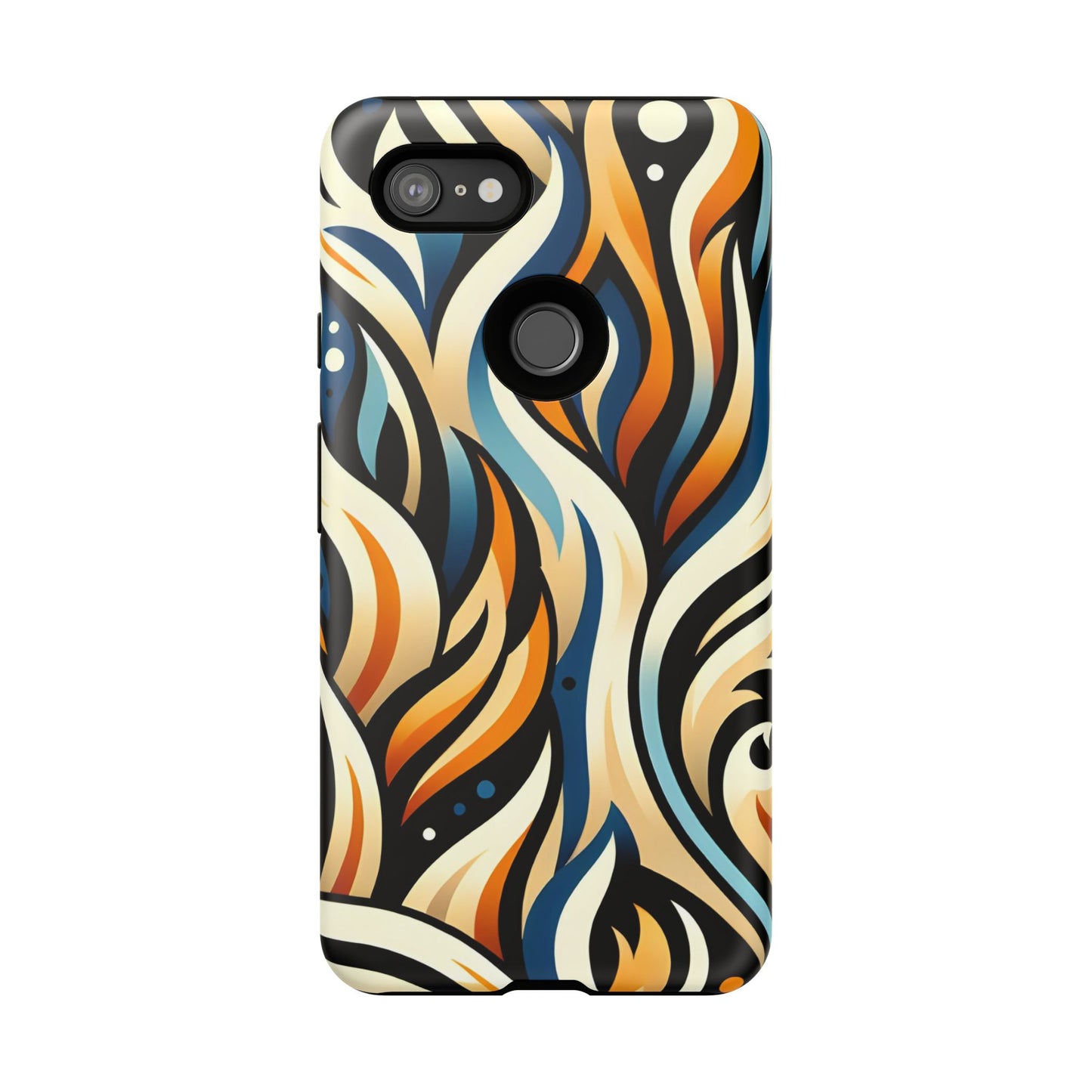 Vibrant Phone Case, Tough Cases, Bohemian Style, Colorful Phone Cover, Gift for Her, Travel Accessory