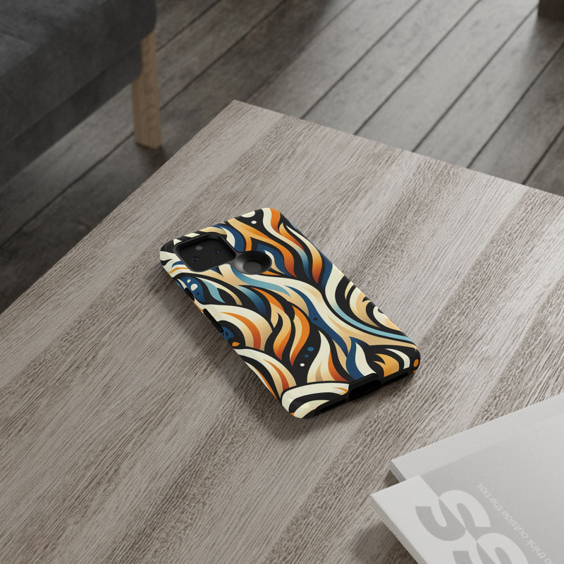 Vibrant Phone Case, Tough Cases, Bohemian Style, Colorful Phone Cover, Gift for Her, Travel Accessory
