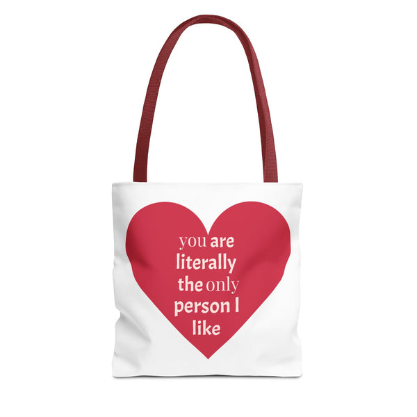 Heartfelt Quote Tote Bag - Perfect Gift for Loved Ones