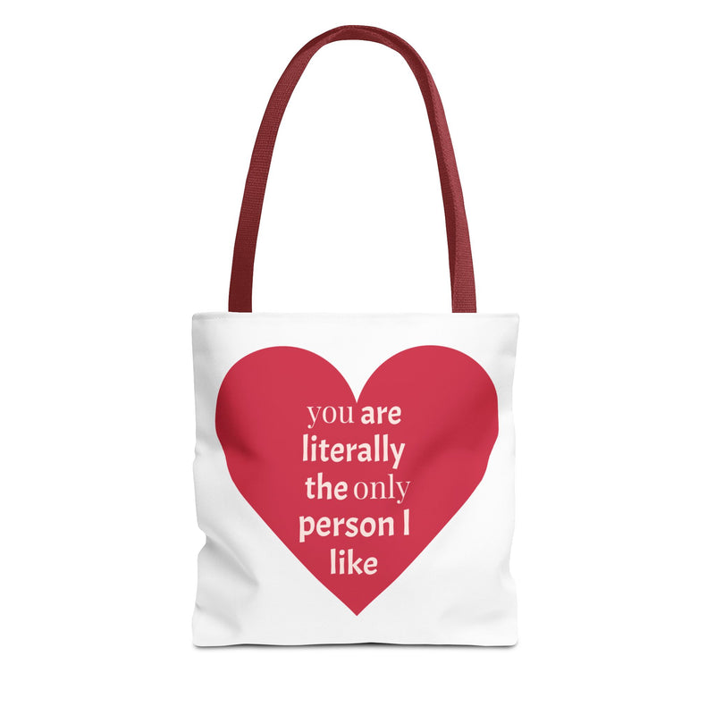 Heartfelt Quote Tote Bag - Perfect Gift for Loved Ones
