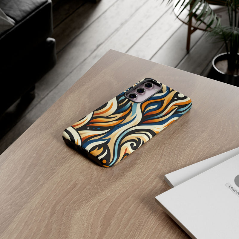 Vibrant Phone Case, Tough Cases, Bohemian Style, Colorful Phone Cover, Gift for Her, Travel Accessory