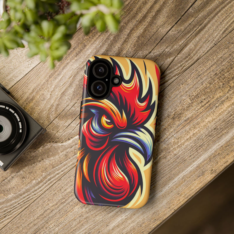Bold Rooster Phone Case - Tough & Stylish Protector