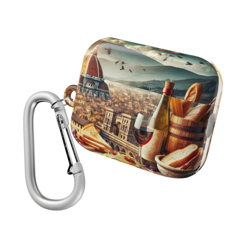Italian Culinary Adventure AirPod Case - Perfect Gift for Food Lovers