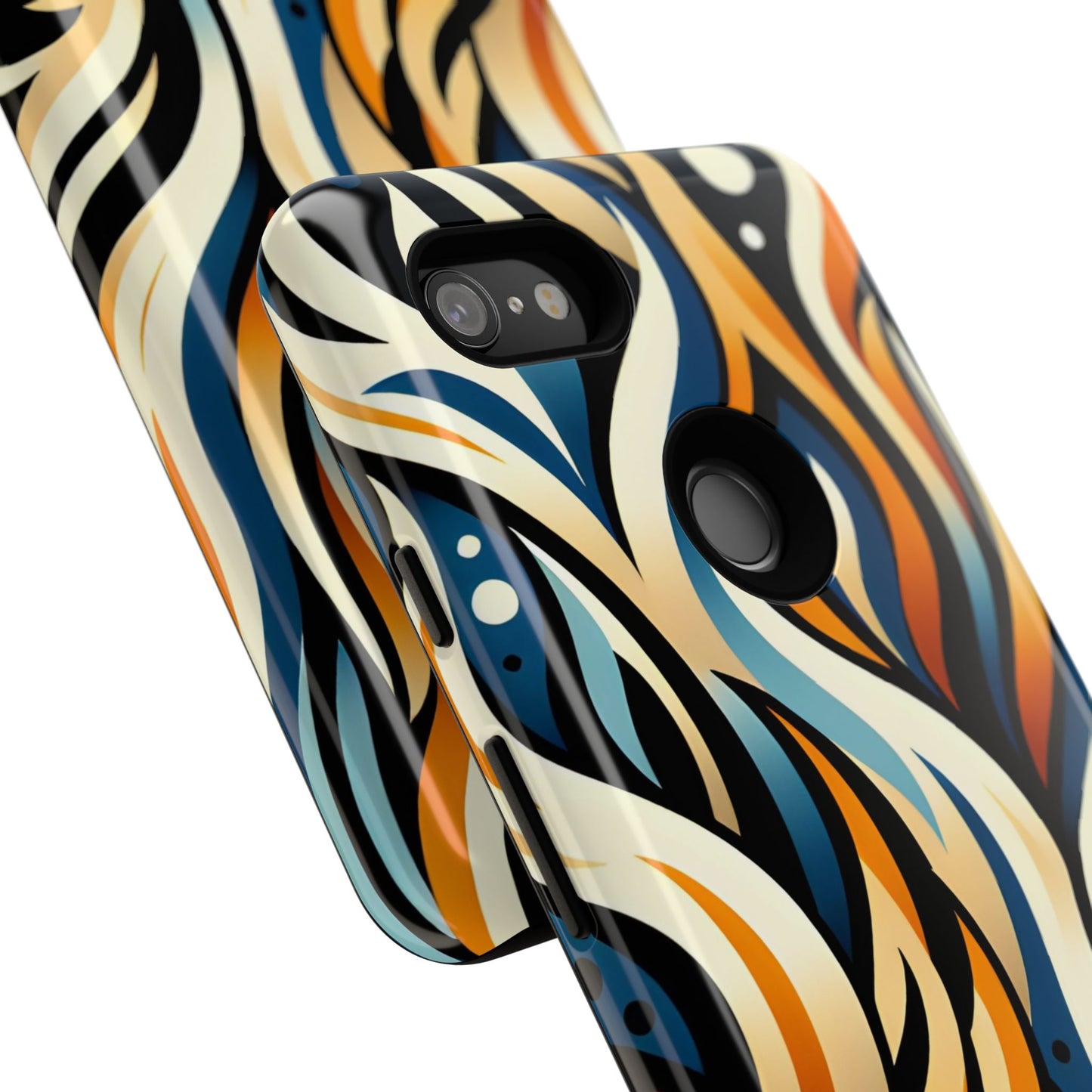 Vibrant Phone Case, Tough Cases, Bohemian Style, Colorful Phone Cover, Gift for Her, Travel Accessory