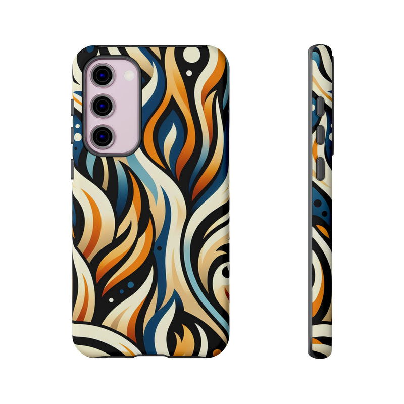 Vibrant Phone Case, Tough Cases, Bohemian Style, Colorful Phone Cover, Gift for Her, Travel Accessory