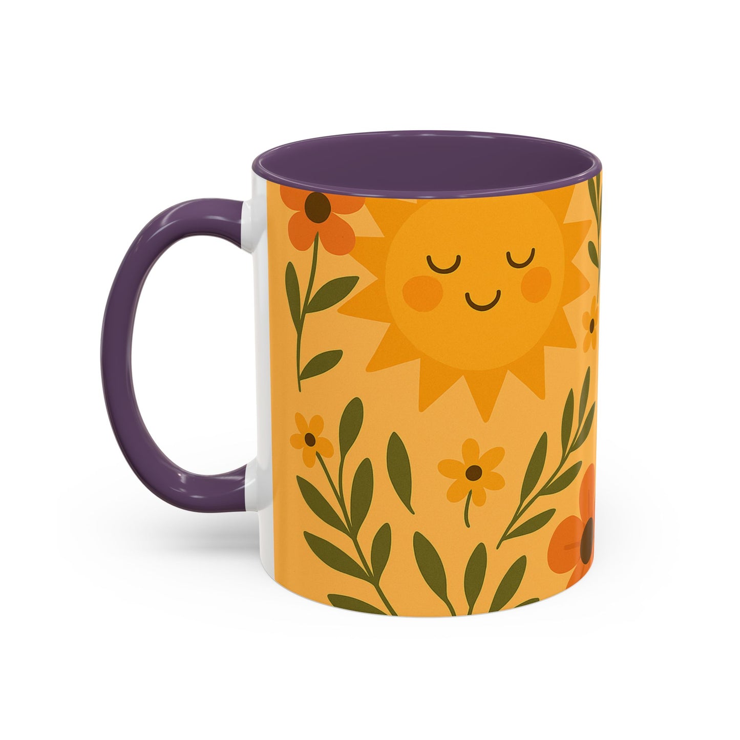 You Are My Sunshine Mug - Heartwarming Floral Coffee Mug for Moms